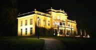 Do. 28 februari / 28 maart 20.00 uur: Meditatieve Ontdekkingsavond met Star Gazing in het Sonsbeekpark stadsvilla sonsbeek by night