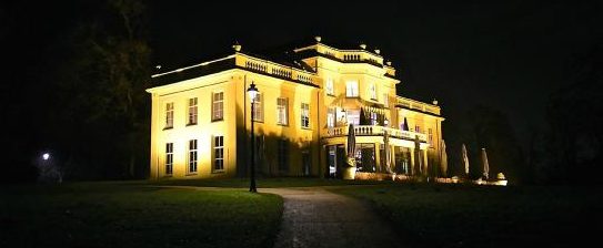 Do. 28 februari / 28 maart 20.00 uur: Meditatieve Ontdekkingsavond met Star Gazing in het Sonsbeekpark stadsvilla sonsbeek by night